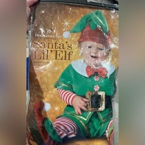 Baby elf outfit costume 6 months or more
